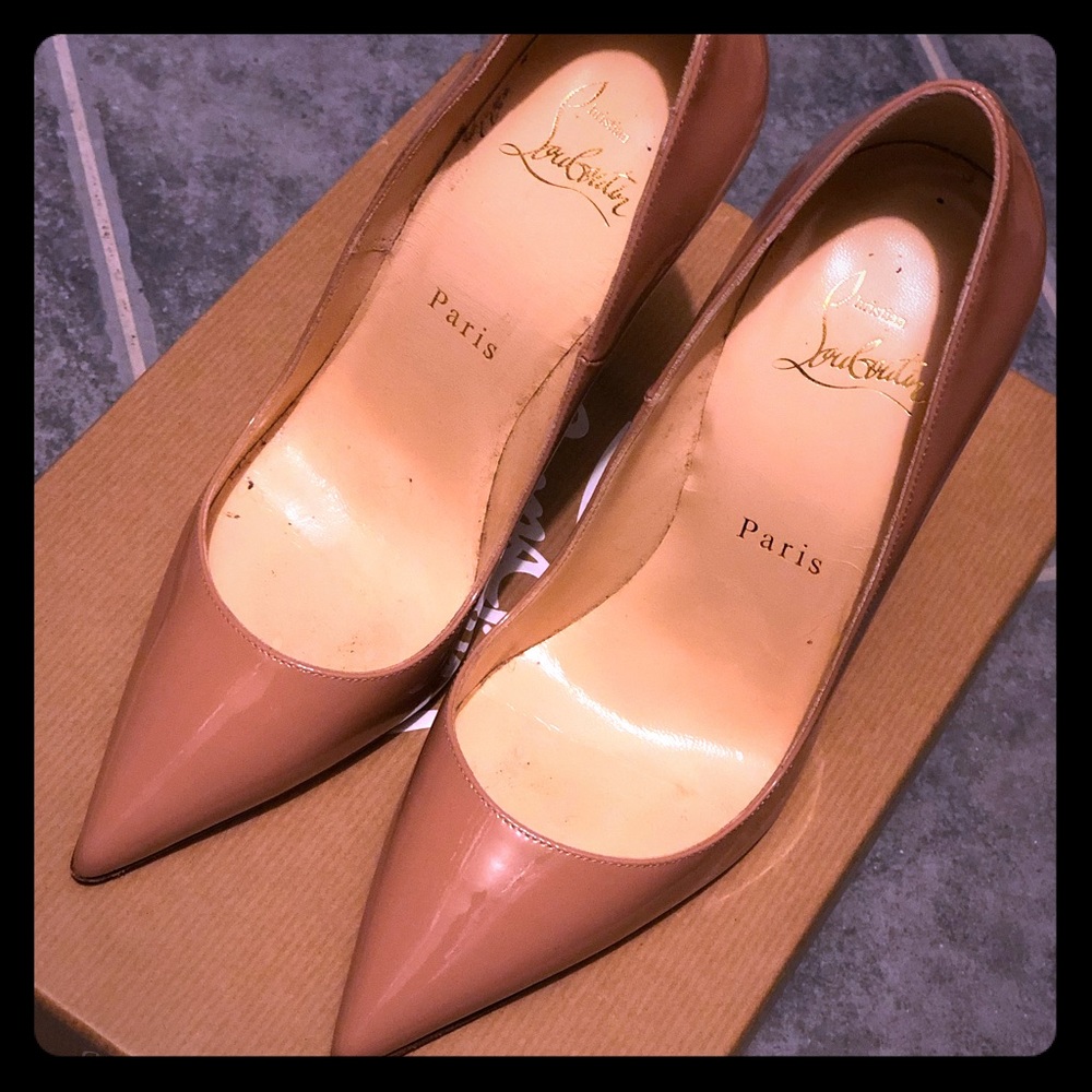 Christian louboutin ‘so kate’ heels